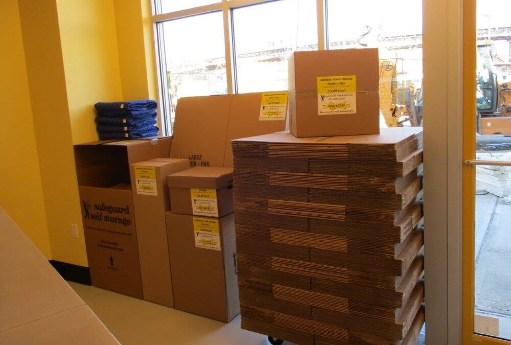 Self Storage Boxes, Moving Supplies & Packing Supplies For Sale in Chicago